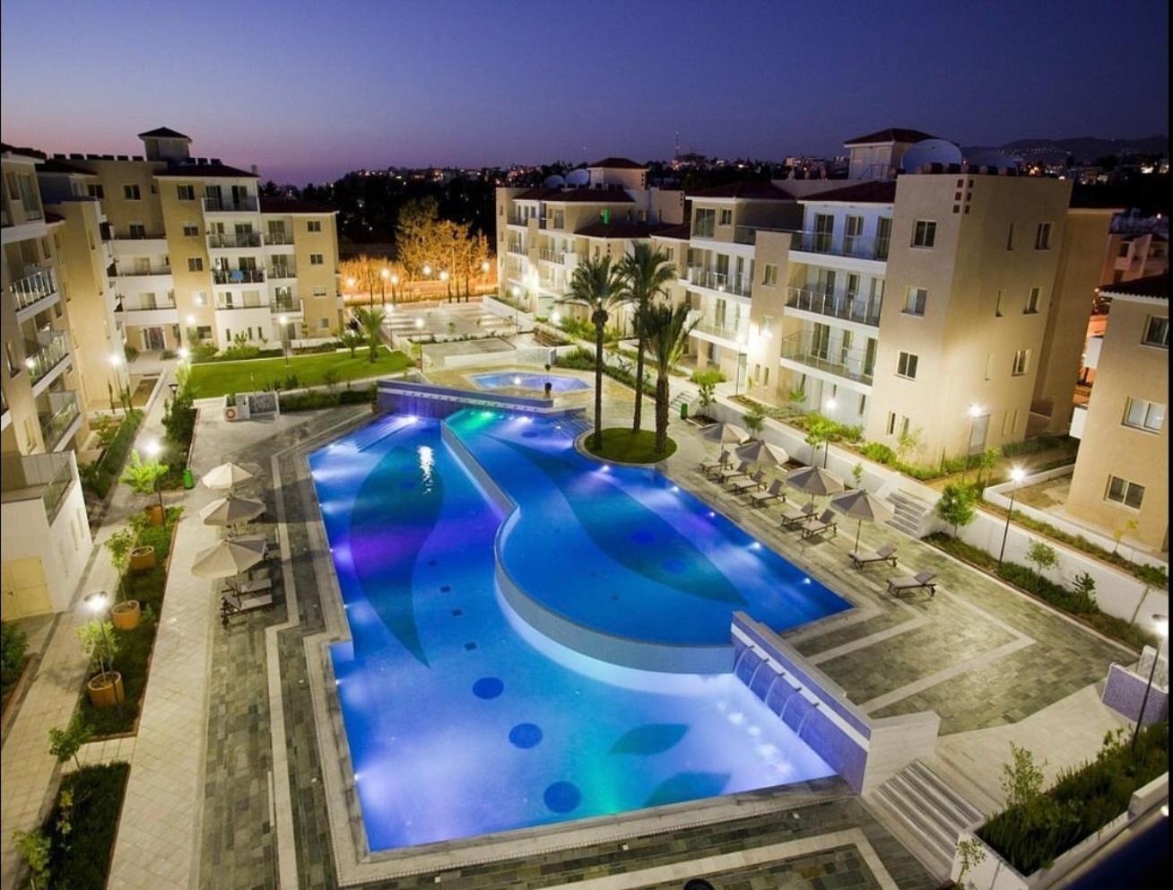 Apartamento Elysia Park Ameliya 202 Paphos Exterior foto