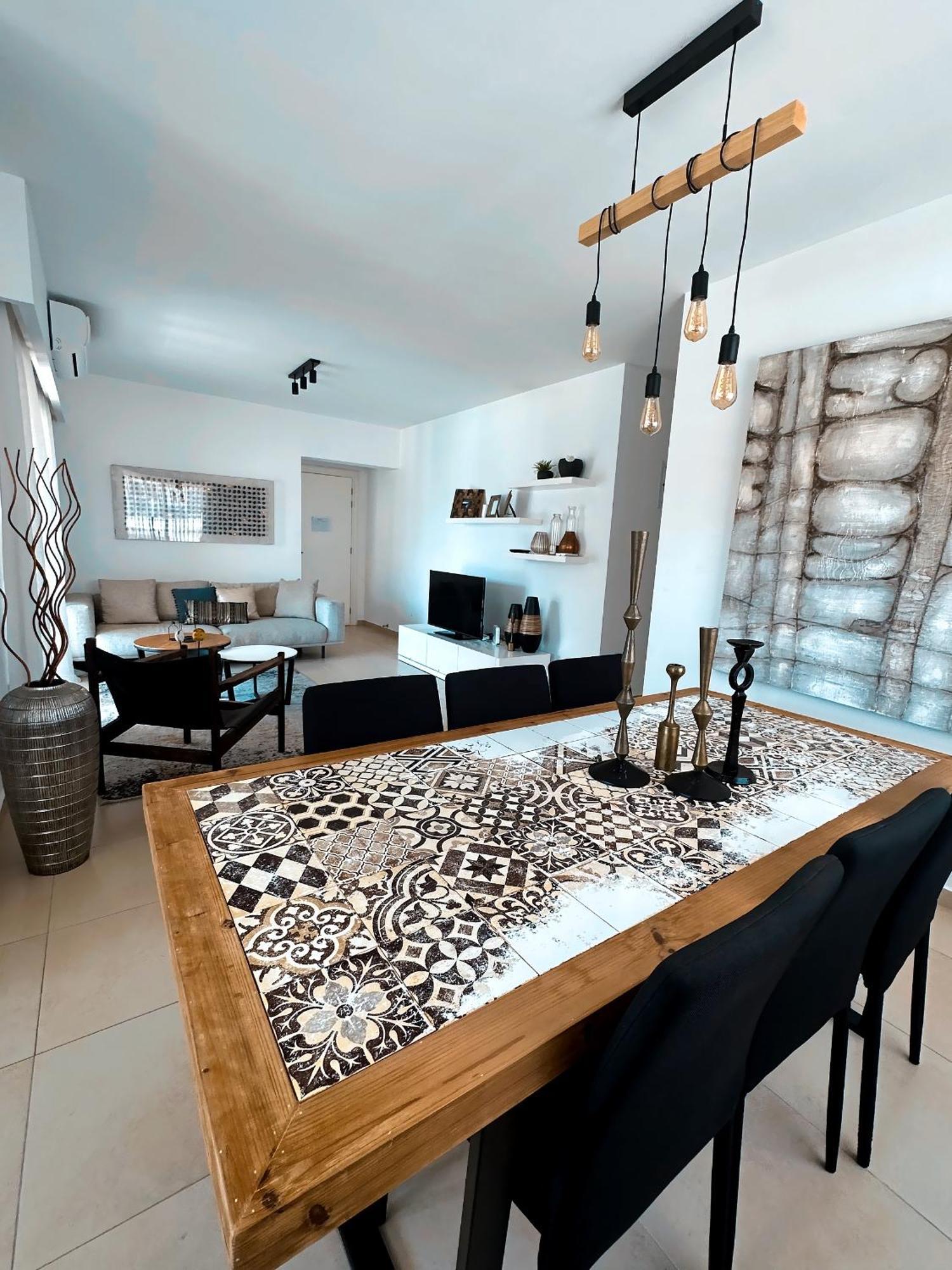 Apartamento Elysia Park Ameliya 202 Paphos Exterior foto