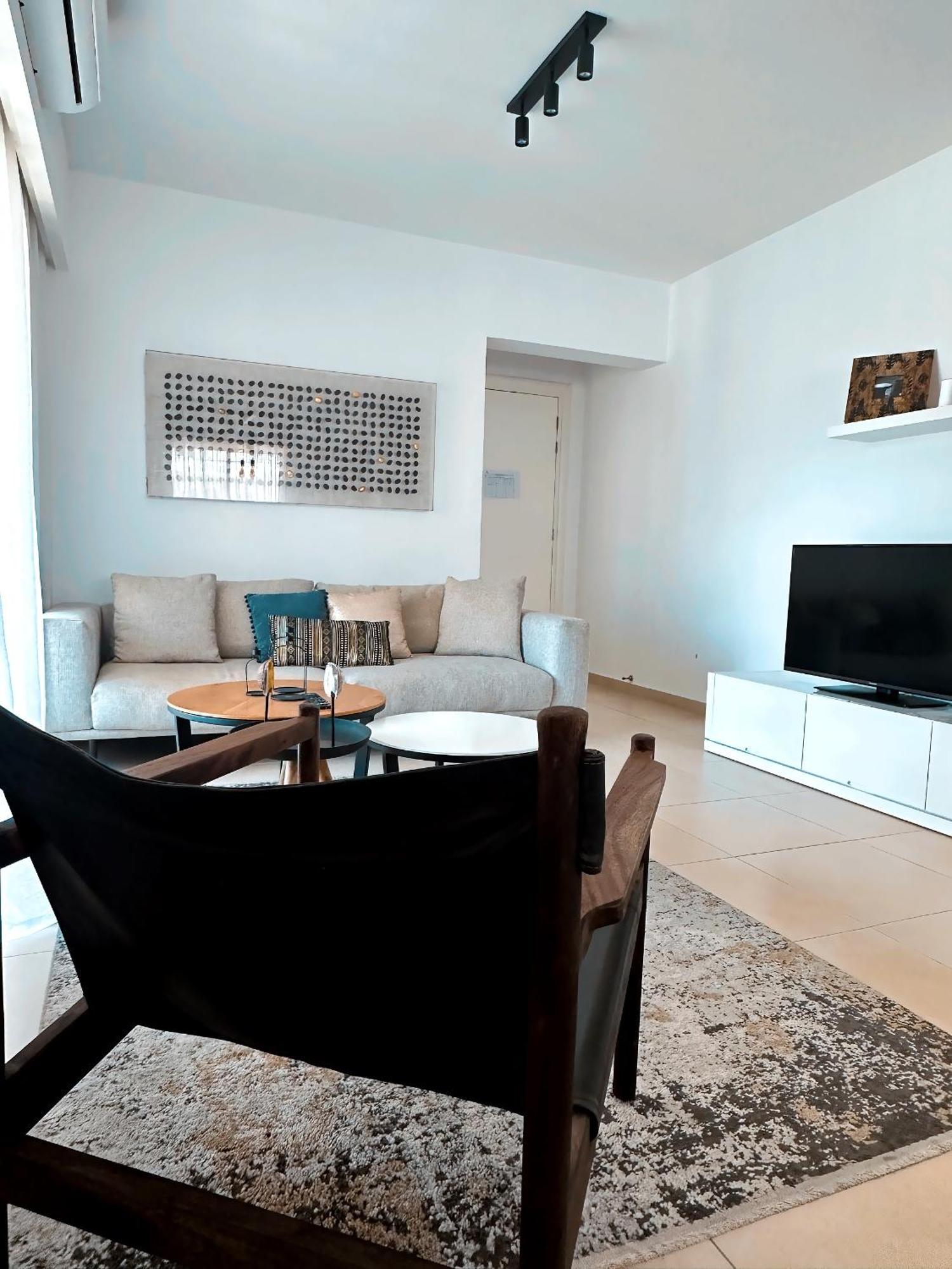 Apartamento Elysia Park Ameliya 202 Paphos Exterior foto
