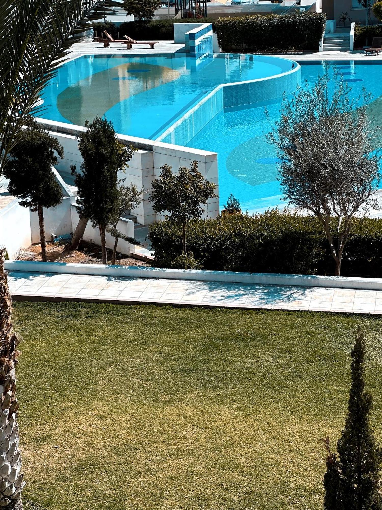 Apartamento Elysia Park Ameliya 202 Paphos Exterior foto