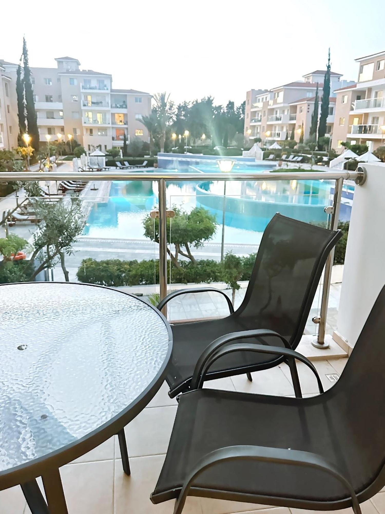 Apartamento Elysia Park Ameliya 202 Paphos Exterior foto