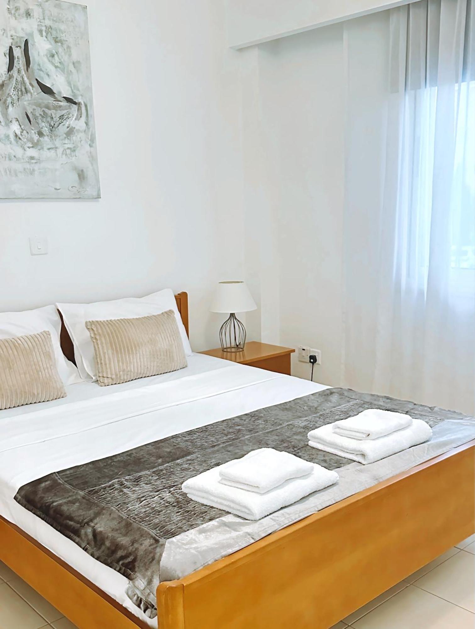 Apartamento Elysia Park Ameliya 202 Paphos Exterior foto
